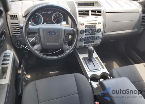 2012 Ford Escape Xlt z USA, uszkodzony, nr VIN 1FMCU0DG2CKB03692